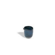 Front of the House Artefact Porcelain Creamer Pourer, 8 oz., 12/Case - Blue