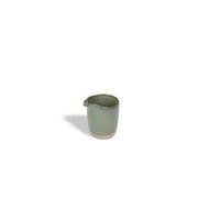 Front of the House Artefact Porcelain Creamer Pourer, 8 oz., 12/Case - Green