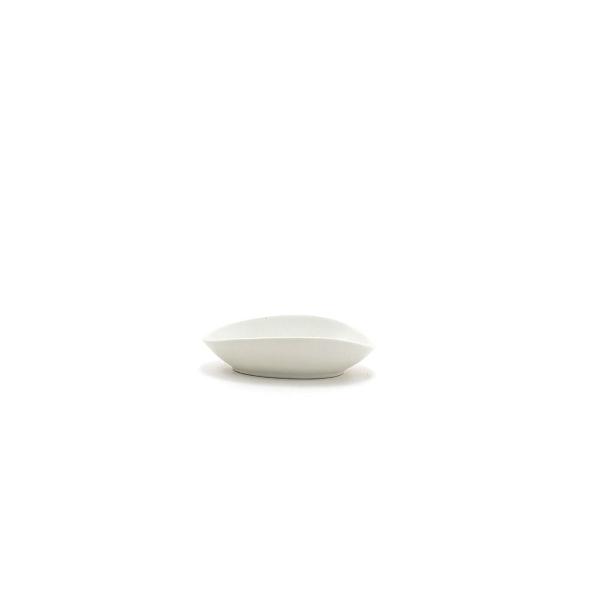 Front of the House Tides Porcelain Ramekin, 6 oz., 6/Case - Scallop