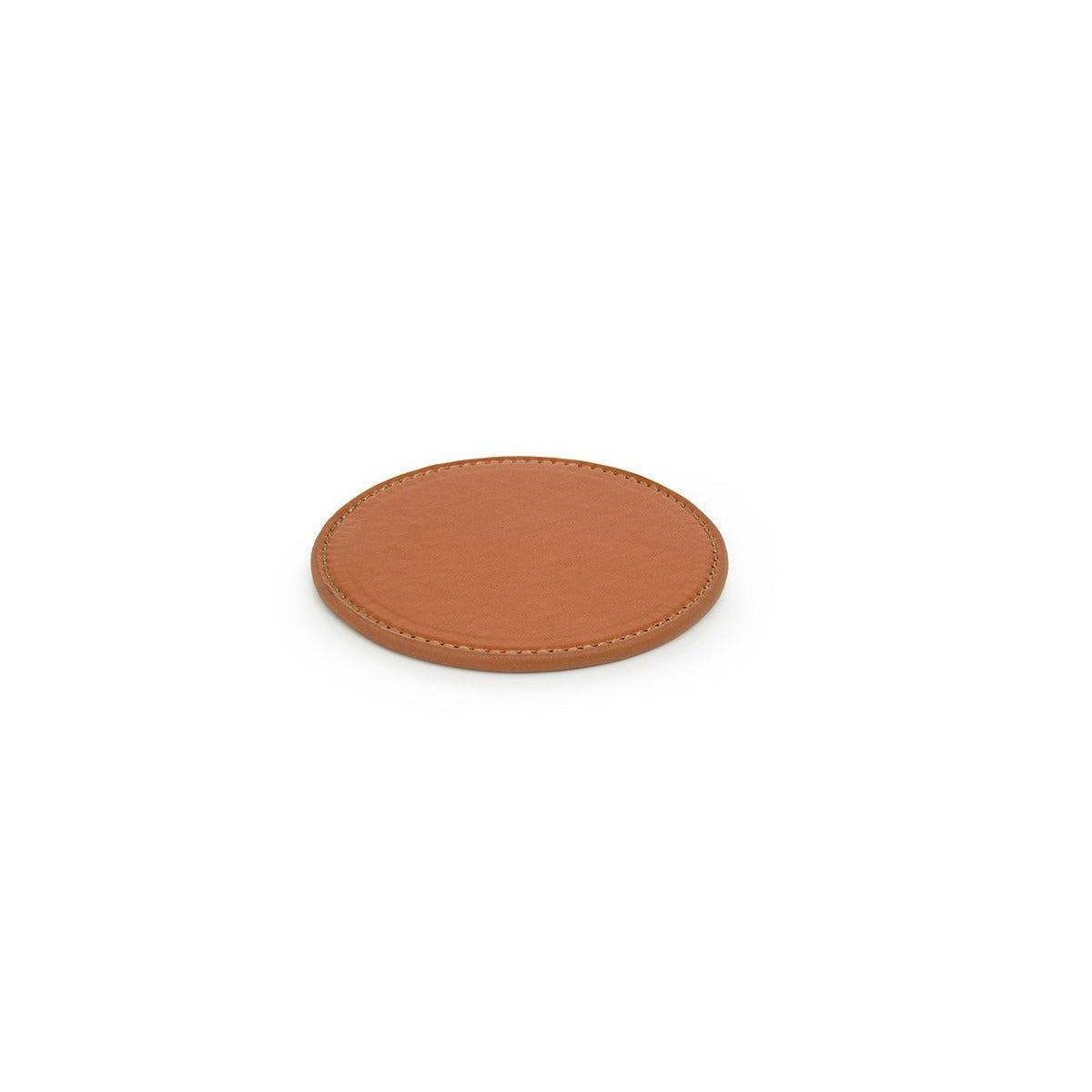 room360 Vinyl Coaster, 4" Diameter - Saddle