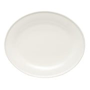 Libbey 109708 Ares Porcelain Platter, 11" x 13 1/8", White, 12/Case - Default Title