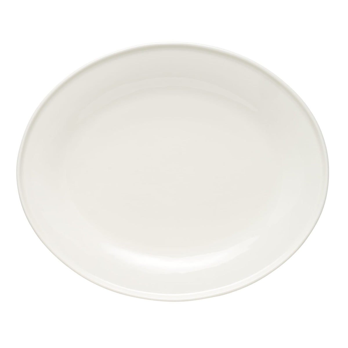 Libbey 109708 Ares Porcelain Platter, 11" x 13 1/8", White, 12/Case - Default Title