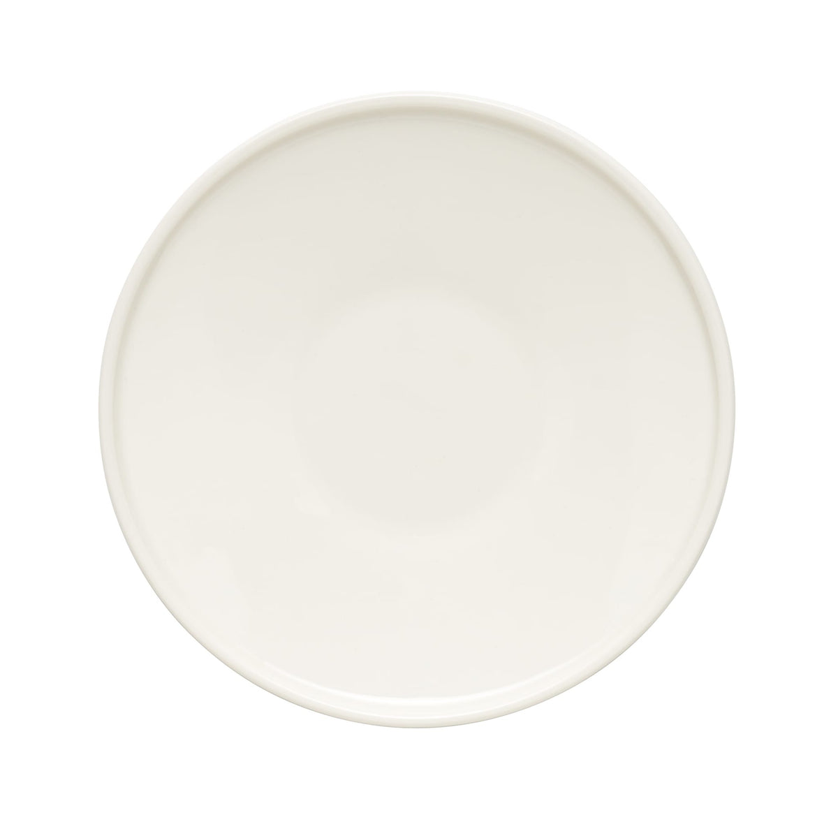 Libbey Ares Porcelain Plate, White - 6 1/8"