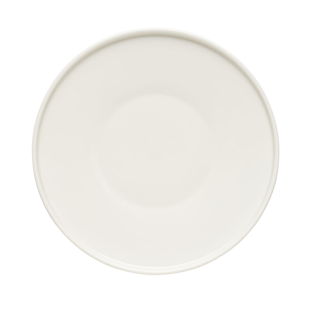 Libbey Ares Porcelain Plate, White - 8 7/8"
