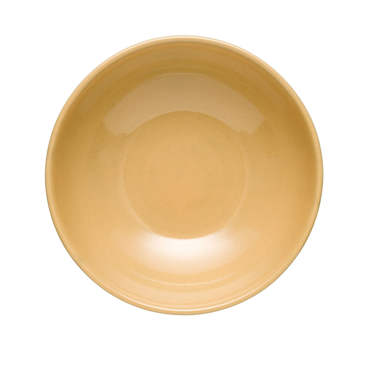 Libbey Canyonlands Terra Cotta Salad Bowl, 30 oz., 12/Case - Yellow