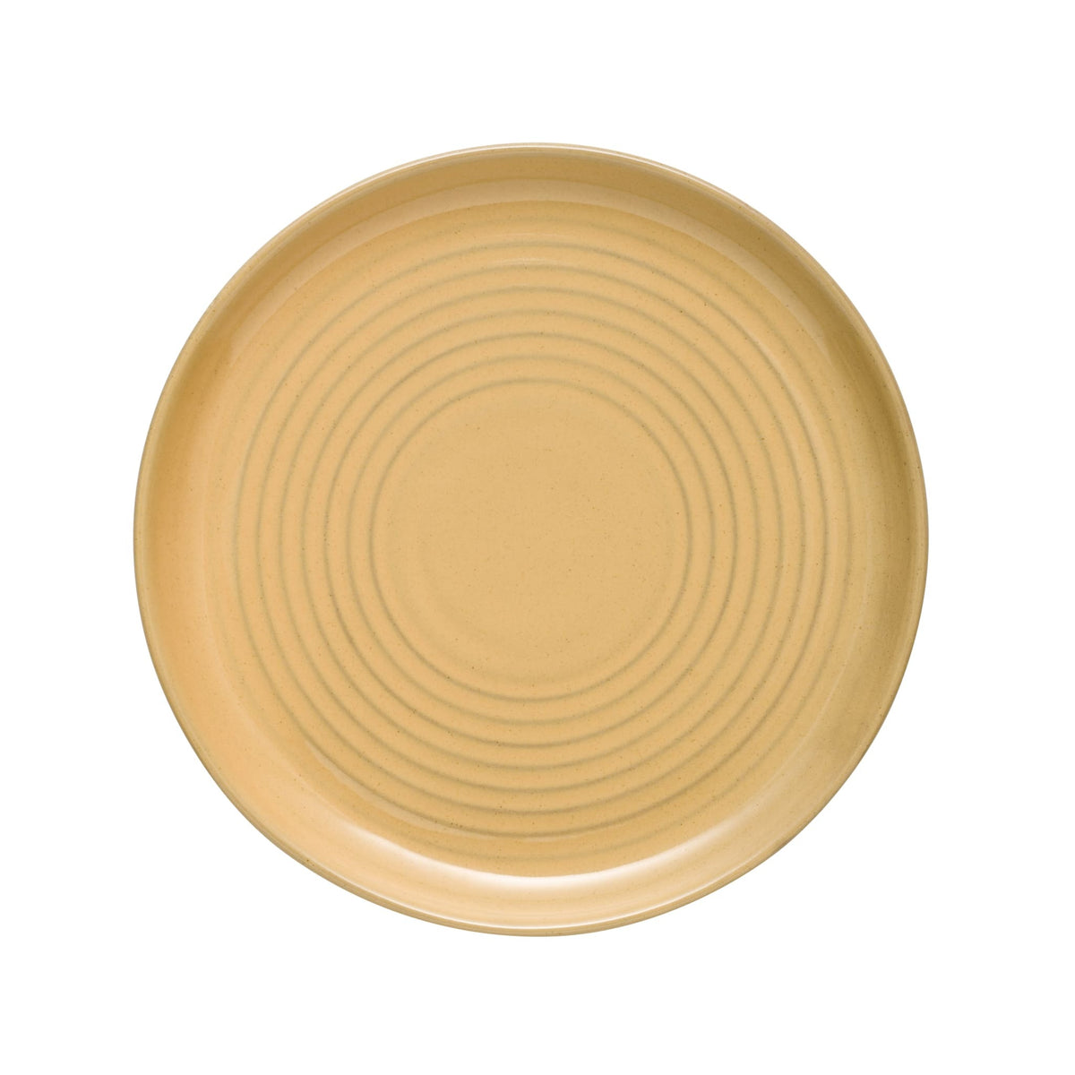 Libbey Canyonlands Terra Cotta Plate, Yellow - 3/4" / 12/Case