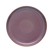 Libbey Canyonlands Terra Cotta Plate, Mauve - 3/4" / 12/Case