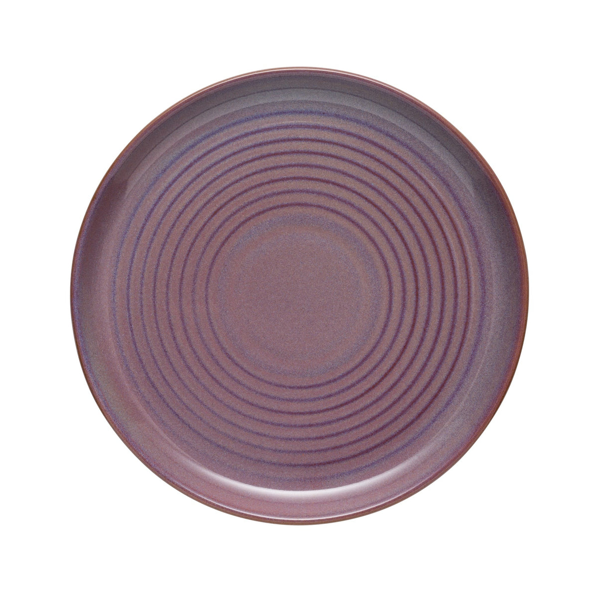 Libbey Canyonlands Terra Cotta Plate, Mauve - 3/4" / 12/Case