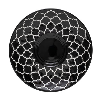 Libbey Samira Porcelain Saucer, 5 3/4" Diameter, 36/Case - 109972