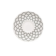 Libbey Samira Porcelain Saucer, 5 3/4" Diameter, 36/Case - 109989