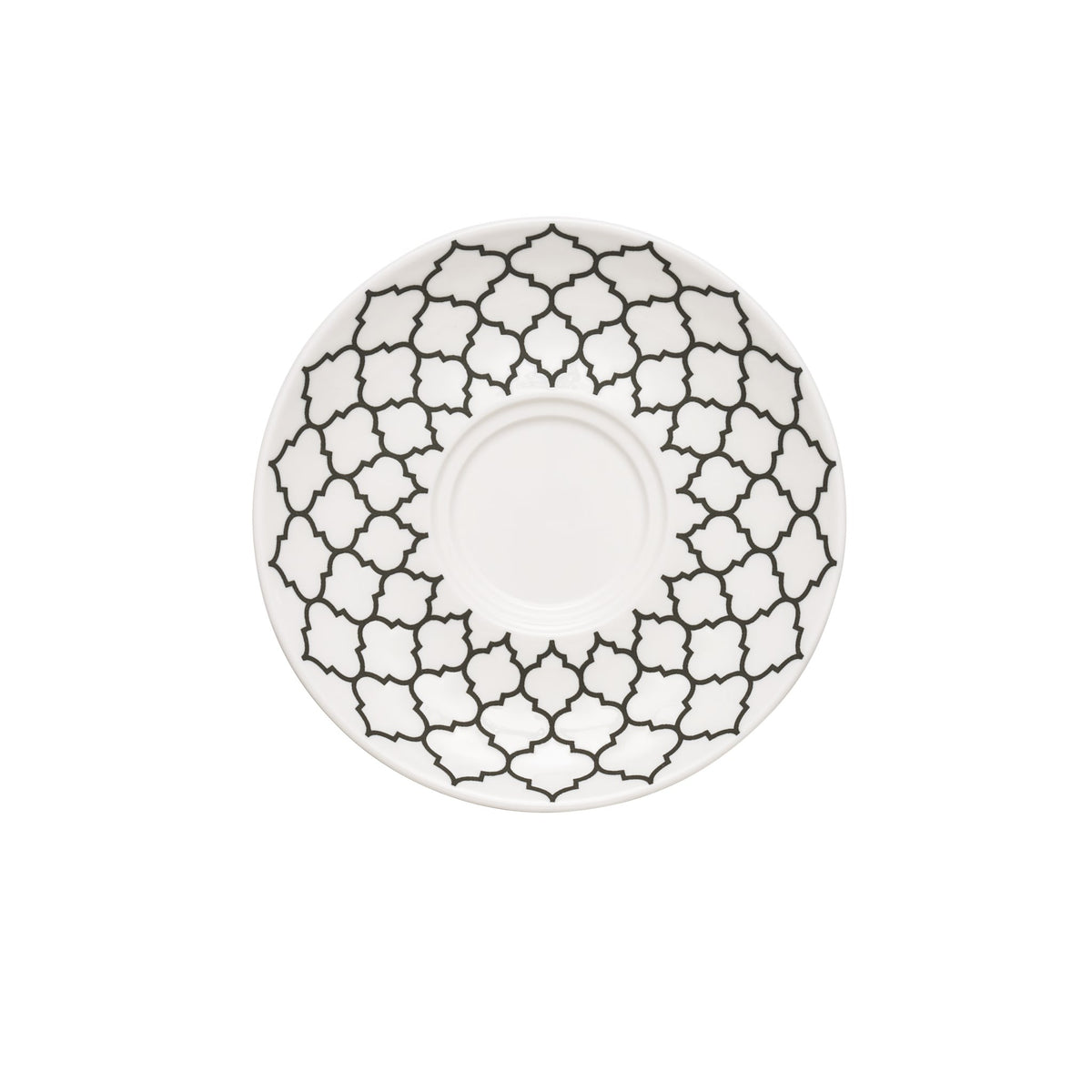 Libbey Samira Porcelain Saucer, 5 3/4" Diameter, 36/Case - 109989