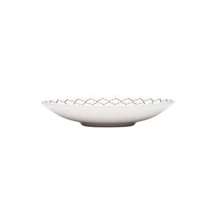 Libbey Samira Porcelain Deep Plate, 8 7/8" Diameter, 12/Case - 109996