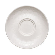 Libbey Samira Porcelain Saucer, 5 3/4" Diameter, 36/Case - 110006