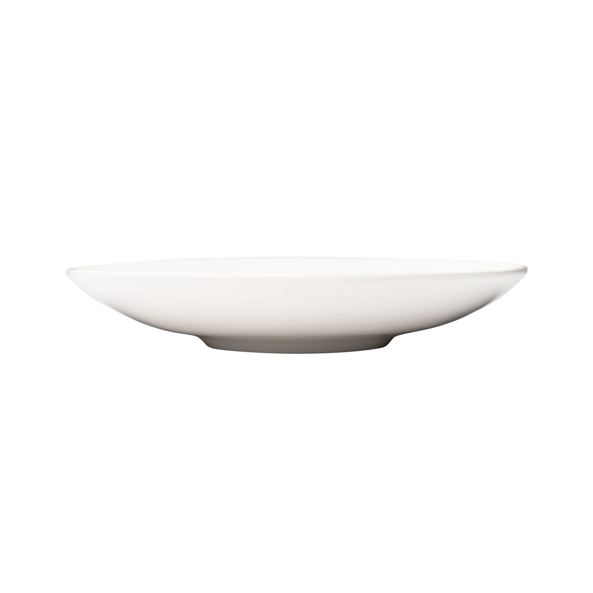 Libbey Samira Porcelain Deep Plate, 8 7/8" Diameter, 12/Case - 110013