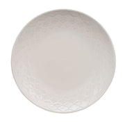 Libbey Samira Porcelain Plate, White - 12 1/8"