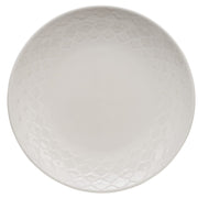 Libbey Samira Porcelain Plate, White - 11 1/8"