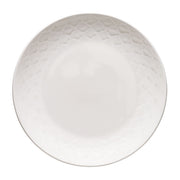 Libbey Samira Porcelain Plate, White - 10"