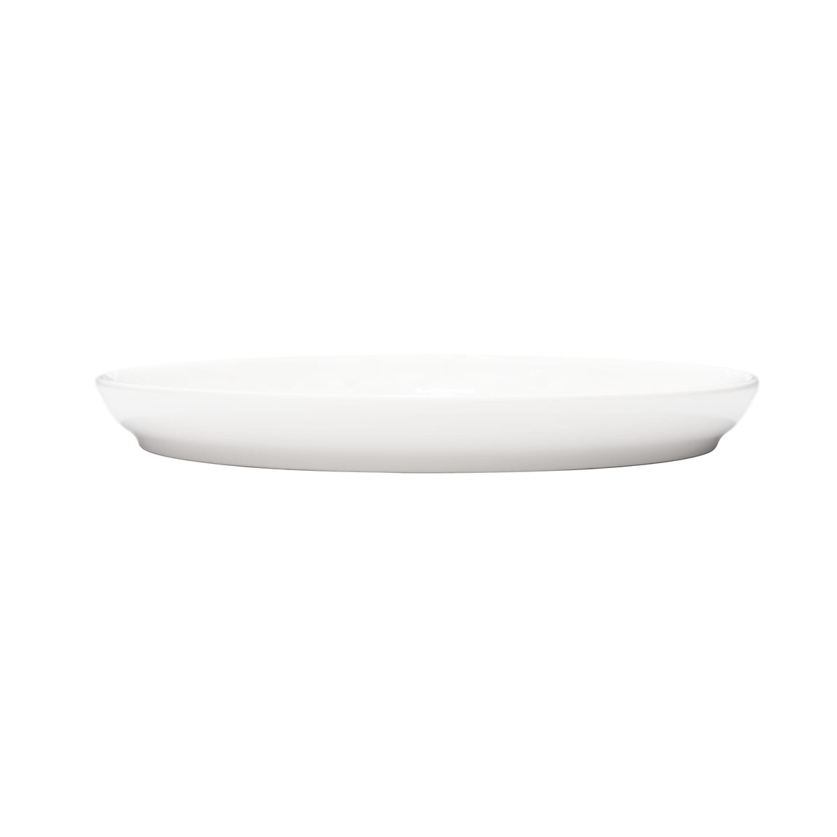 Libbey Samira Porcelain Deep Plate, 8 1/4" Diameter, 24/Case - 110018