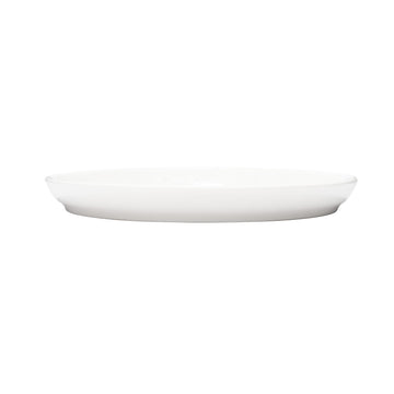 Libbey Samira Porcelain Deep Plate, 8 1/4" Diameter, 24/Case - 110018