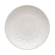 Libbey Samira Porcelain Plate, White - 7"