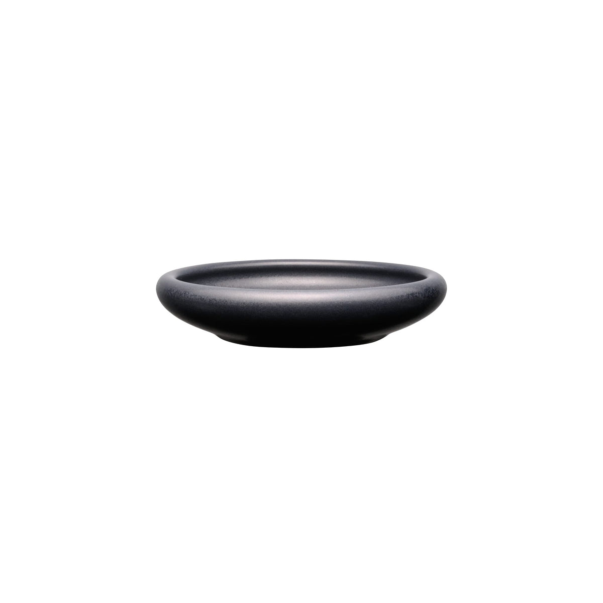 Reserve by Libbey Ignea Porcelain Plate, Black - 11 1/4"