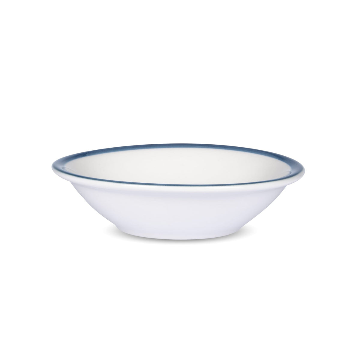 Libbey Porcelana Blue Porcelain Bowl, 36/Case - 5.5 oz.