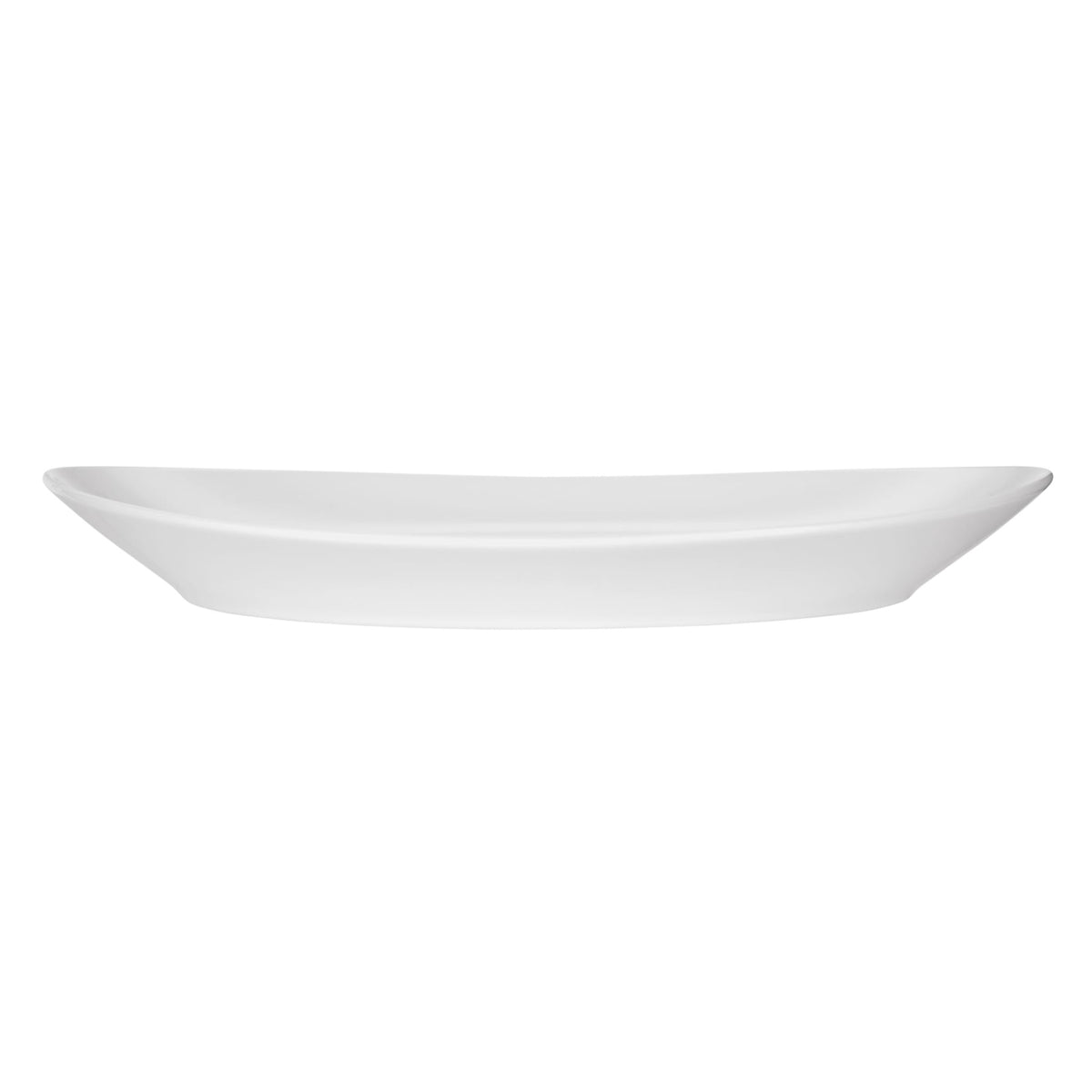 Reserve by Libbey Parisian Porcelain Platter, White - 8 11/16"