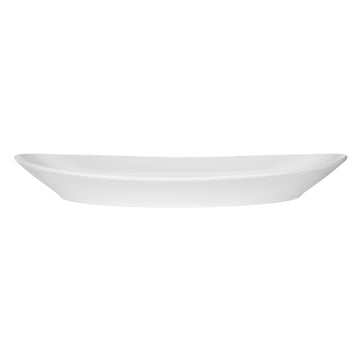 Reserve by Libbey Parisian Porcelain Platter, White - 8 11/16"