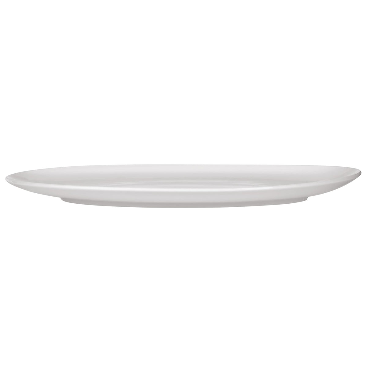 Reserve by Libbey Parisian Porcelain Platter, White - 12 1/2"