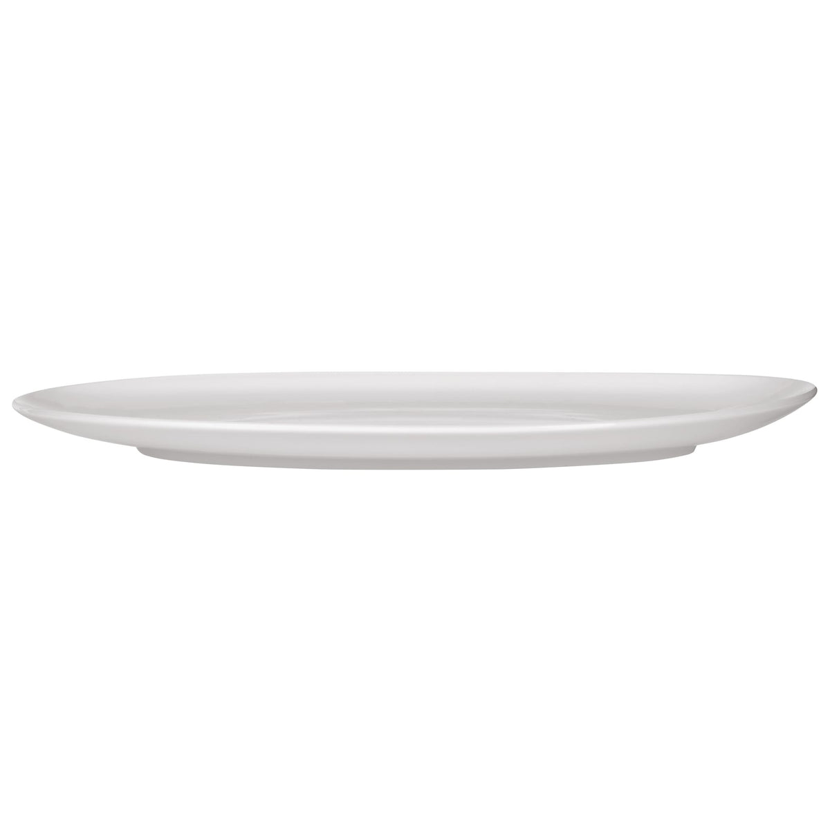 Reserve by Libbey Parisian Porcelain Platter, White - 12 3/4"