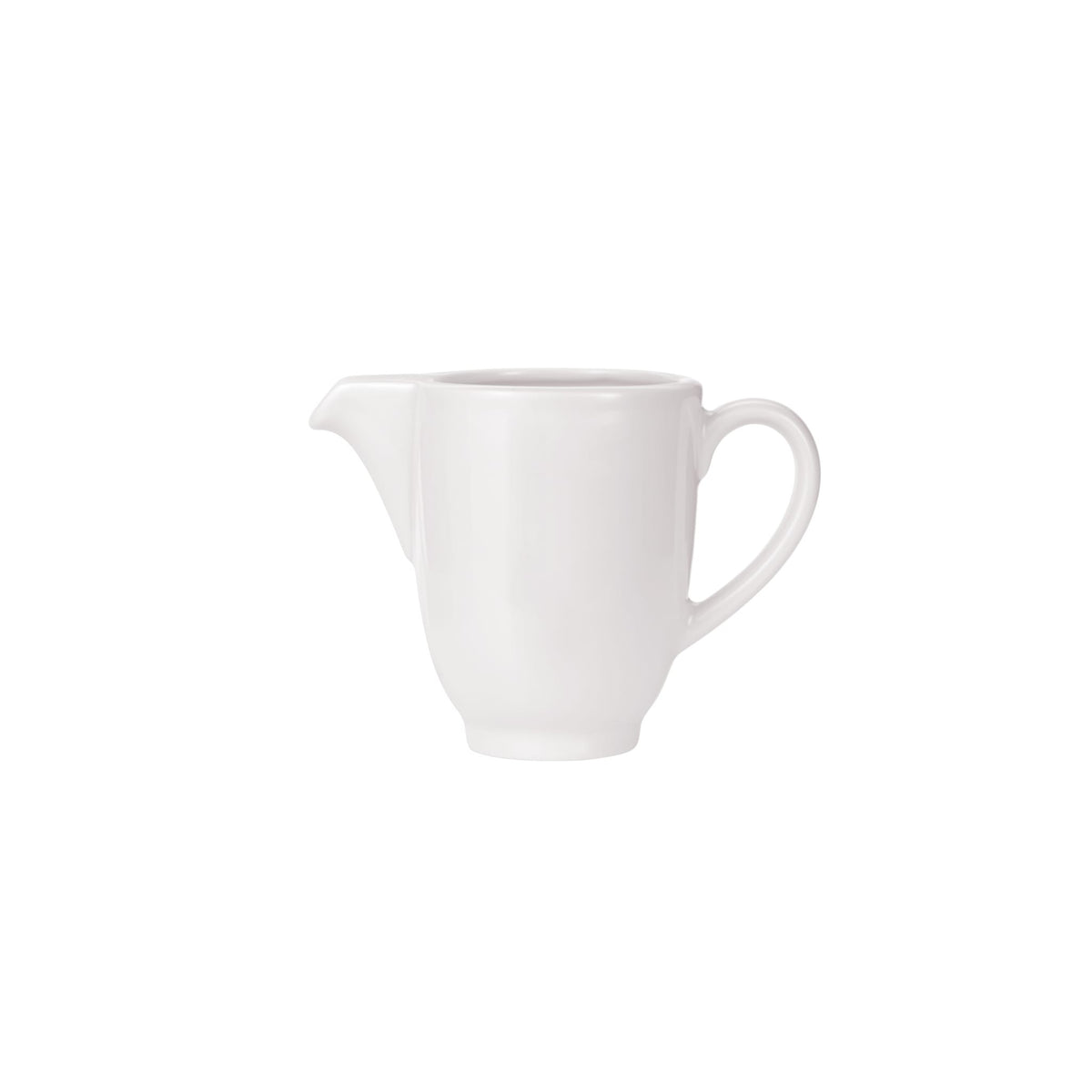 Reserve by Libbey 113600 Parisian Porcelain Creamer, 5 oz., White, 12/Case - Default Title