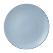 Libbey Porcelana Color Porcelain Plate, 11 1/4" Diameter, 12/Case - Blue