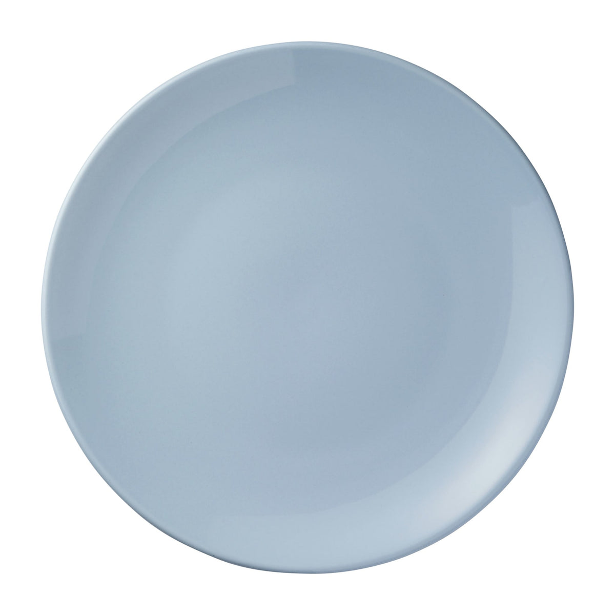 Libbey Porcelana Color Porcelain Plate, 11 1/4" Diameter, 12/Case - Blue
