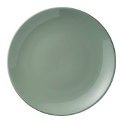 Libbey Porcelana Color Porcelain Plate, 11 1/4" Diameter, 12/Case - Green