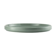 Libbey Porcelana Color Porcelain Plate, 10 1/2" Diameter, 12/Case - Green