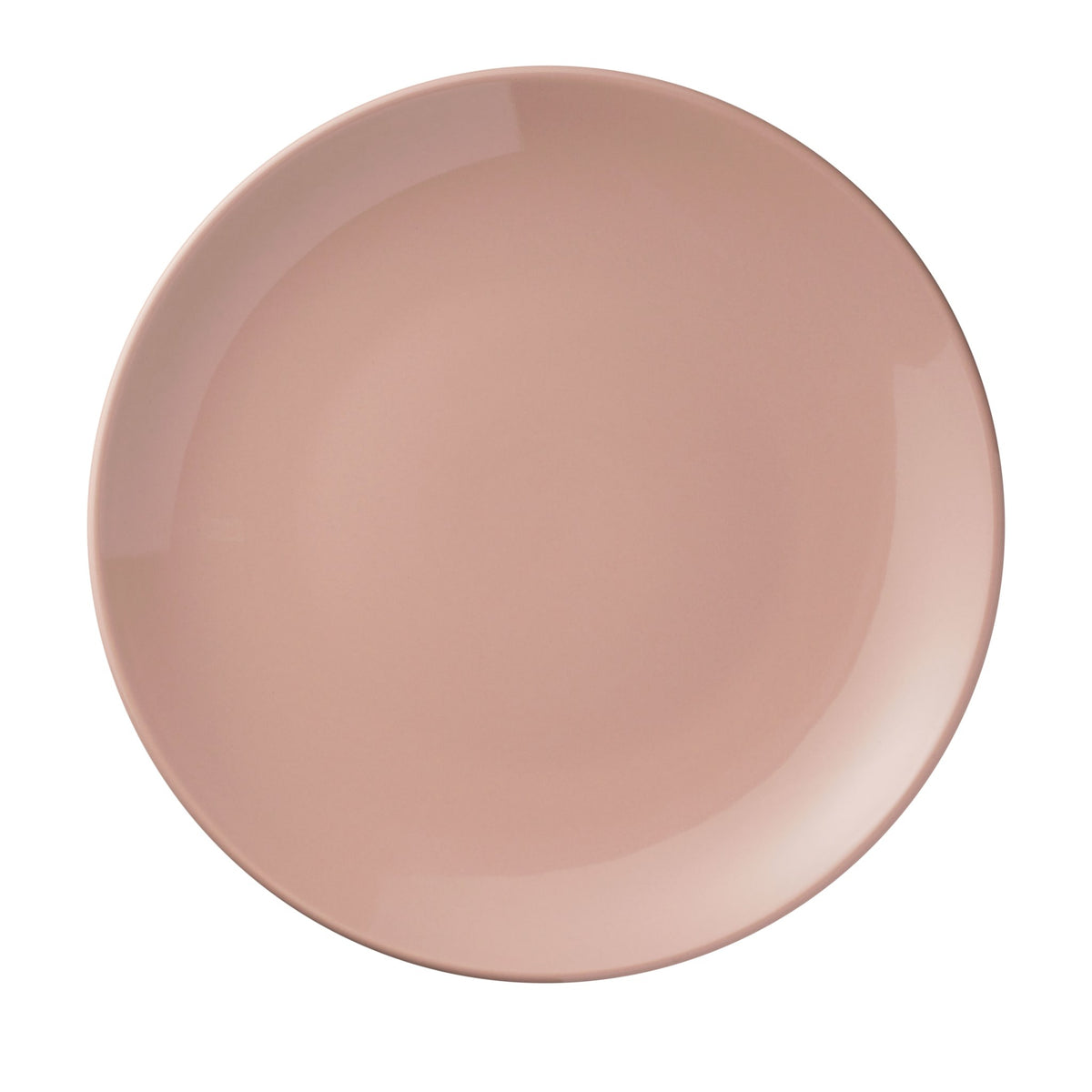Libbey Porcelana Color Porcelain Plate, 11 1/4" Diameter, 12/Case - Orange