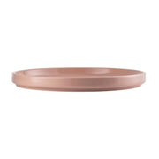 Libbey Porcelana Color Porcelain Plate, 10 1/2" Diameter, 12/Case - Orange