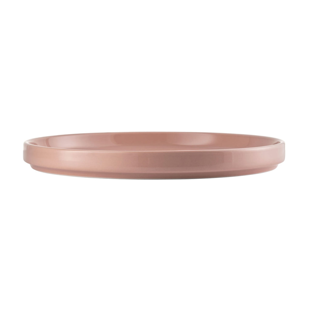 Libbey Porcelana Color Porcelain Plate, 10 1/2" Diameter, 12/Case - Orange