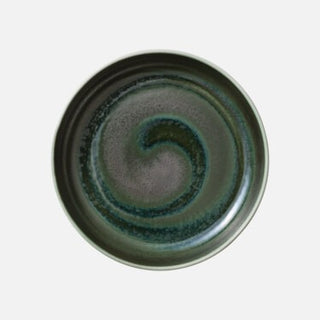 Heart & Soul Perfect Match Porcelain Deep Plate, 8" Diameter, 6/Case - Avocado