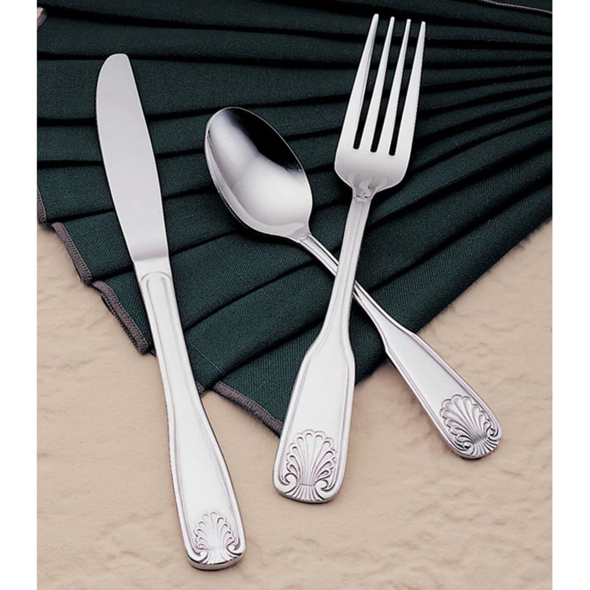Libbey 127 Brandware Coral Stainless Steel Teaspoon, Silver - photo 2