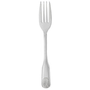 Libbey 127 Brandware Coral Stainless Steel Teaspoon, Silver - 7" Salad Fork 36/Case