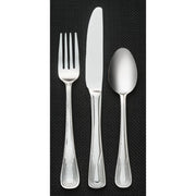Libbey 129 Reflections Stainless Steel Teaspoon, Silver - 6 1/2" Salad Fork 36/Case