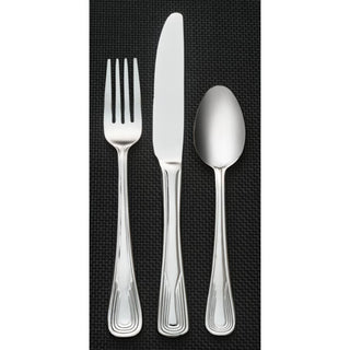 Libbey 129 Reflections Stainless Steel Teaspoon, Silver - 6 1/2" Salad Fork 36/Case
