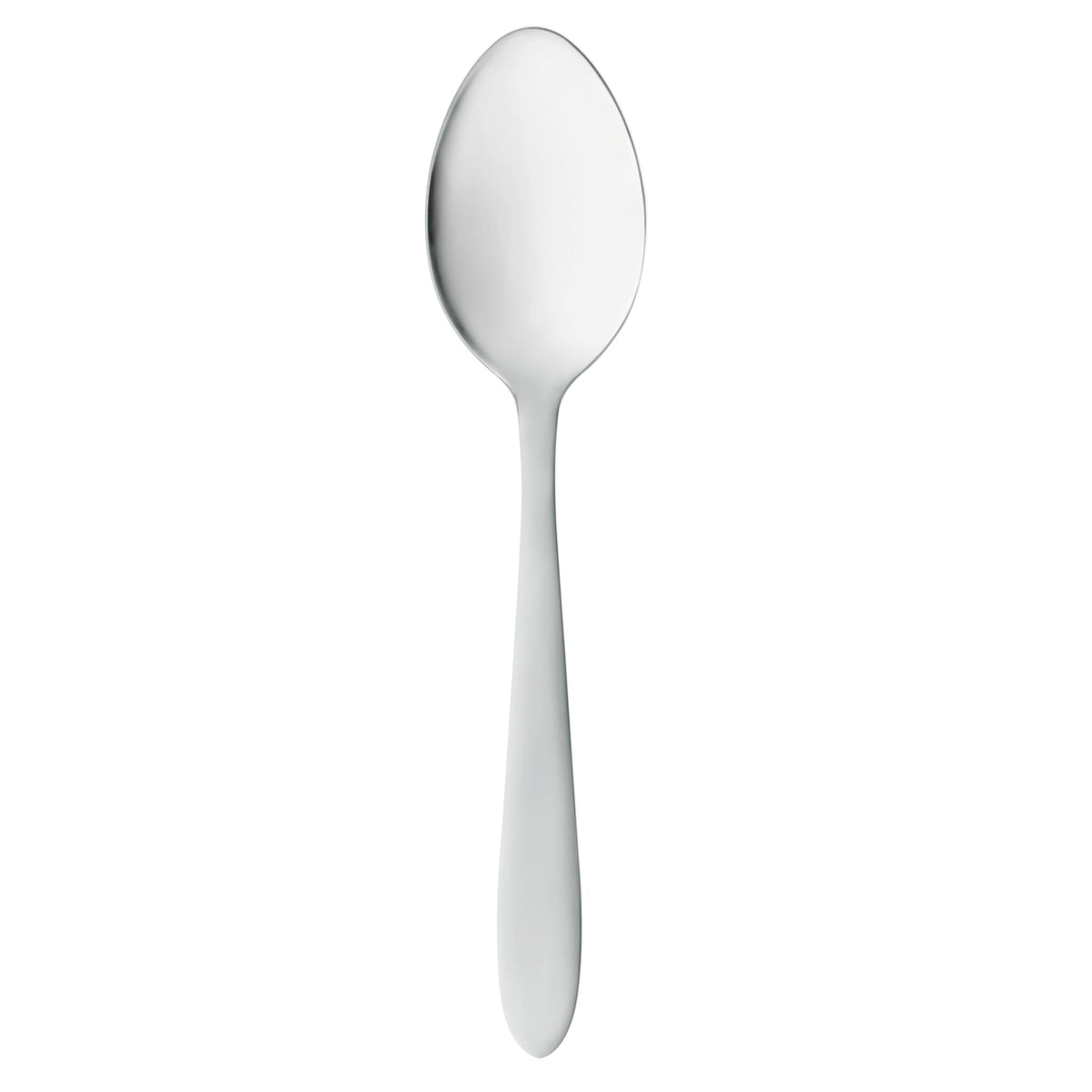 Libbey 135 Brandware Regency Stainless Steel Teaspoon, Silver - 7 1/8" Medium Dessert Spoon 36/Case