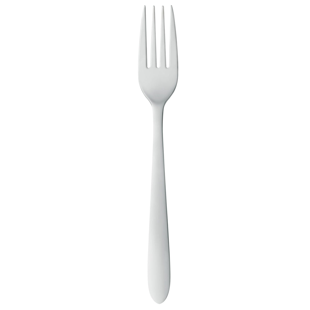 Libbey 135 Brandware Regency Stainless Steel Teaspoon, Silver - 7 1/2" Medium Dinner Fork 36/Case