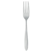 Libbey 135 Brandware Regency Stainless Steel Teaspoon, Silver - 7 7/8" Heavy European Dinner Fork 36/Case