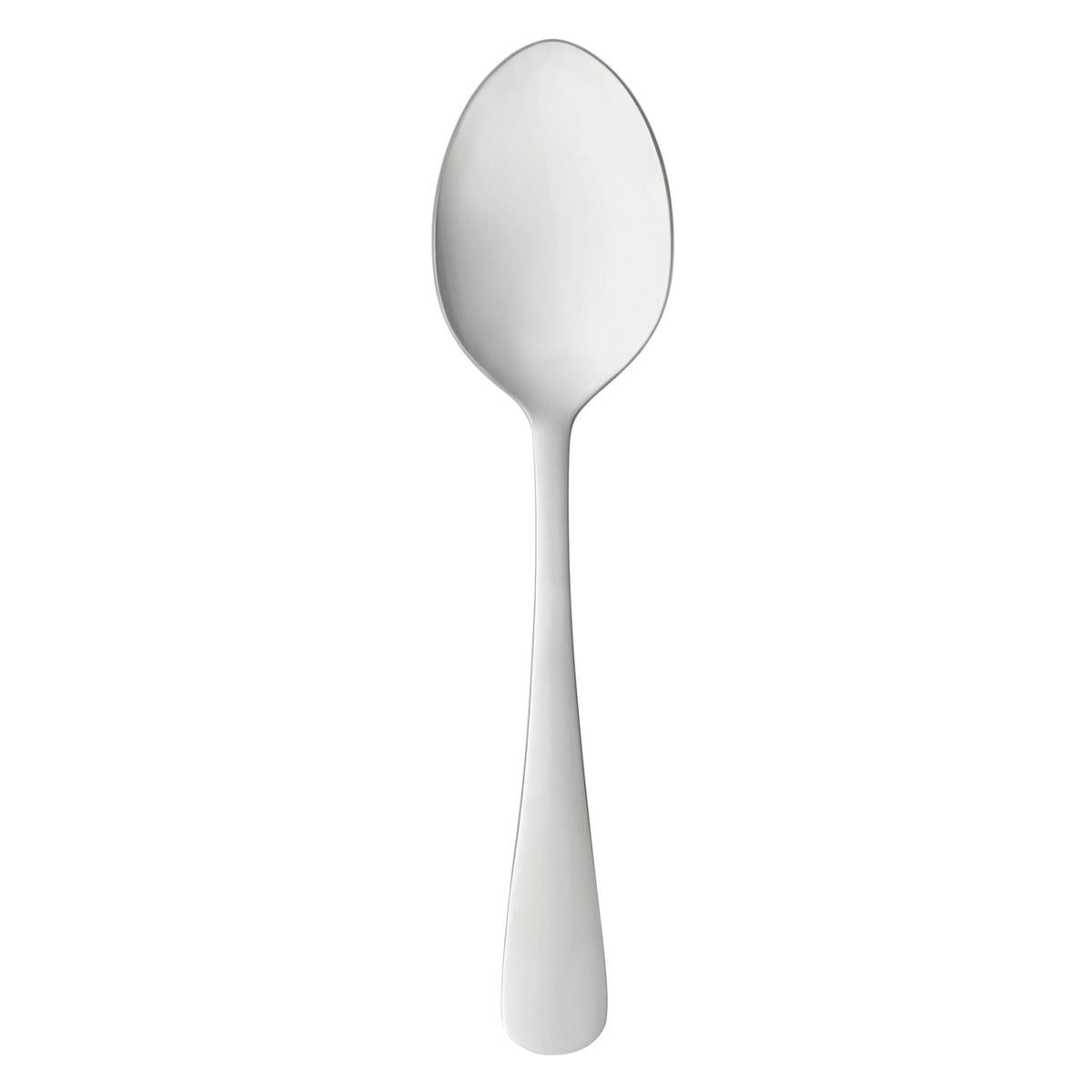 Libbey 143 Stainless Steel Teaspoon, Silver - 7" Dessert Spoon 36/Case