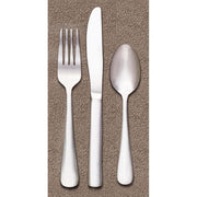 Libbey 143 Stainless Steel Teaspoon, Silver - 7 3/8" Iced Tea Spoon 36/Case