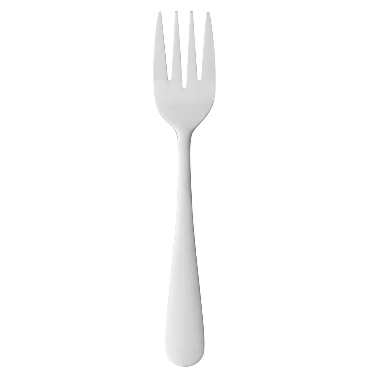 Libbey 143 Stainless Steel Teaspoon, Silver - 6" Salad Fork 36/Case