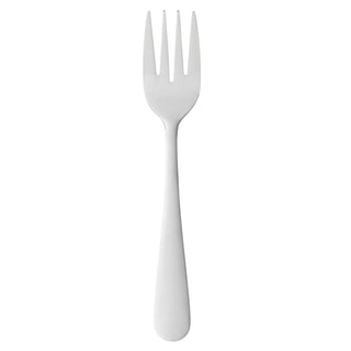 Libbey 143 Stainless Steel Teaspoon, Silver - 6" Salad Fork 36/Case